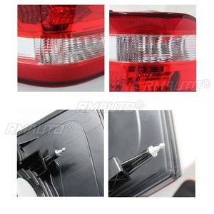 Luz de Circulación Diurna LED para Ford Escape 2008-2012, Lámpara Impermeable, Conjunto de Luces Traseras para Automóvil, Kit de Carrocería - Product Image 6