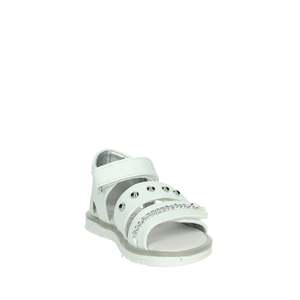 Sandali piatti bianchi da ragazza Cult Girls' T-310, calzature estive - Product Image 5