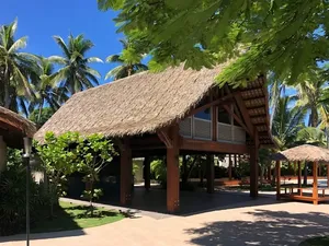 Chaume artificielle <span class=keywords><strong>de</strong></span> conception traditionnelle <span class=keywords><strong>de</strong></span> bon effet naturel pour le pavillon UV <span class=keywords><strong>de</strong></span> protection <span class=keywords><strong>de</strong></span> station balnéaire <span class=keywords><strong>de</strong></span> <span class=keywords><strong>Bali</strong></span> - Product Image 5