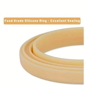 Junta de silicona de 54 mm apta para uso alimentario, repuesto compatible con máquinas de café Breville/Sage - Product Image 3