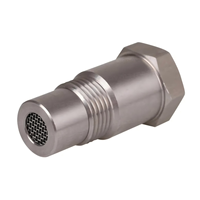 Sonde d'oxygène universelle pour voiture en acier inoxydable 180 °   Adaptateur universel pour capteur d'oxygène
