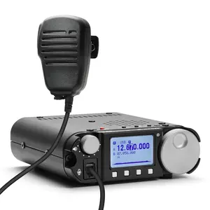 नए G-CORE sdr शौकिया रेडियो G106c sb/cw मोबाइल रेडियो hf ट्रांसीवर हैम qrp