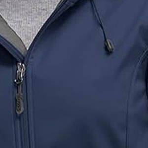 Buena calidad, su propio diseño, servicio OEM, precio bajo, hombres, gran oferta, logotipo personalizado, chaqueta Softshell en diferentes tamaños - Product Image 3