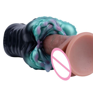 GEEBA 블랙 맘바 컬러 남성 자위대 판타지 페니스 스트로커 컵 현실적인 질 포켓 음모 - Product Image 3