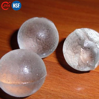 Boules de siliphos antiscalant de l'eau de polyphosphate de sodium de qualité alimentaire de NSF pour le système d'eau