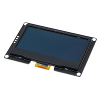 Módulo de Pantalla AMOLED de 2.4" 2.42 Pulgadas 128x64 con Interfaz Serial IIC I2C Blanco/Azul/Amarillo SSD1309 12864 de 4 Pines para R3 C51
