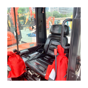 Miniexcavadora Usada Original de Japón Kx161, Miniexcavadora KUBOTA de Segunda Mano Fabricada en Japón Kx161 a Bajo Precio - Product Image 5