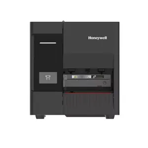 Impressora de código de barras honeywell, impressora industrial de alta performance px240sc 300dpi com descascador e reenrolador