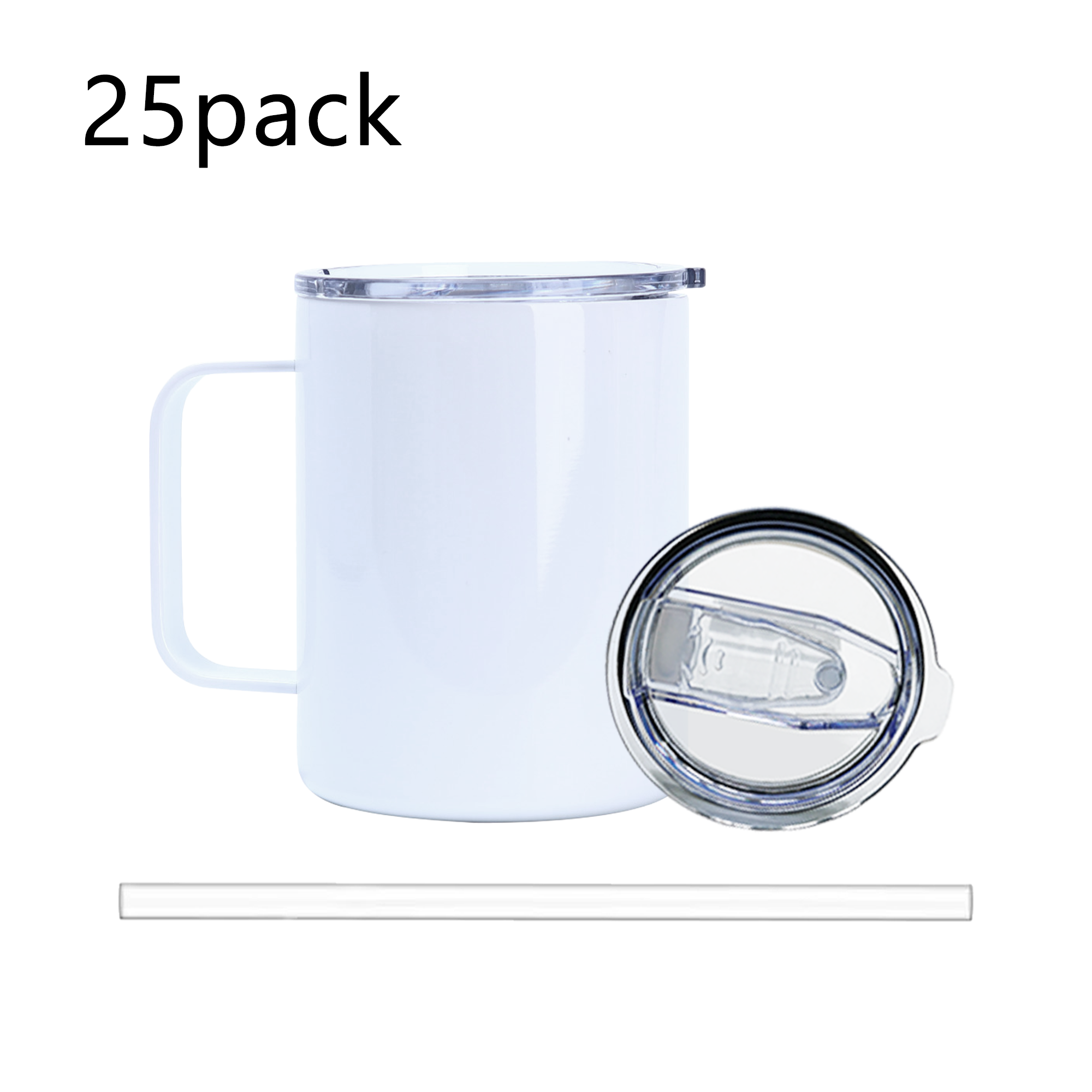 12oz white mug
