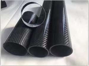 <span class=keywords><strong>Tube</strong></span> rond en fibre de carbone 1k, 3k, 12k, 28mm, brillant et mat - Product Image 5