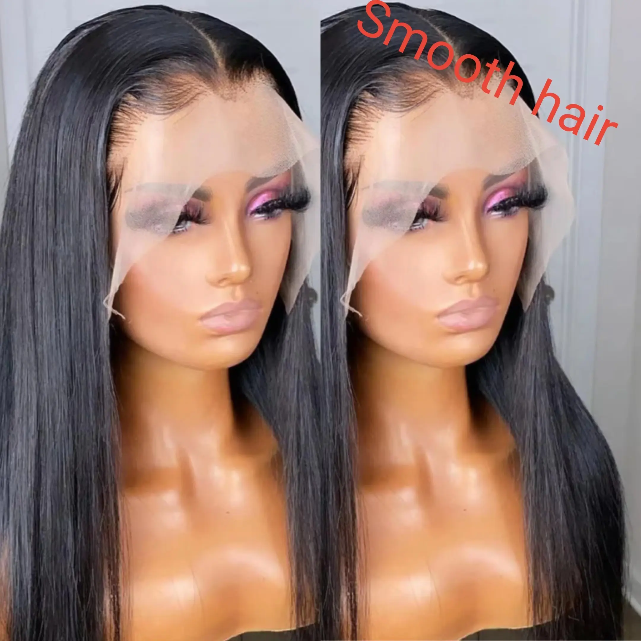 Yzwigs Human Hair Transparent Swiss Lace Wig Cheap HD Lace Front Wigs For Women 100% Brazilian Virgin Full Lace Wig