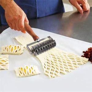 Rouleau à pâtisserie professionnel en acier inoxydable, écologique, compatible lave-vaisselle, pour la pâtisserie, les biscuits, les tartes et les croûtes - Product Image 6