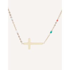 Collier d'été YFB N022 pour femme en résine et acier inoxydable, longueur 41 cm, bijoux superposés tendance pour la vente en gros - Product Image 3