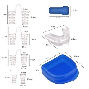 <span class=keywords><strong>Anti</strong></span>-ronflement nez ronflement puce soins protège-dents réglable ronflement Solution bruxisme embout buccal plateaux de dentition - Product Image 5