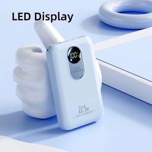 Batterie externe USB-C haute capacité 20000 mAh, modèle 976, charge rapide 22,5 W, écran LED, batterie Li-polymère colorée, portable - Product Image 3