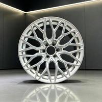 عجلات سبائك معدنية مخصصة مقاس 18 19 20 21 22 بوصة، PCD 5x112 5x120 5x114.3، جنوط سيارات مقعرة للسيارات الخاصة بالركاب.