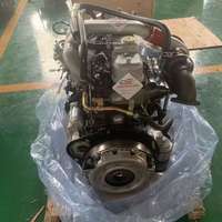 Moteur diesel d'occasion de haute qualité TAI 4JA1/4JB1 4JA1T/4JB1T 2.4L turbocompressé et refroidi par intercooler pour pick-up 4x4 en acier
