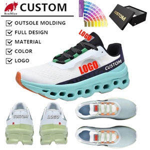 Giày chạy bộ thể thao chuyên nghiệp xu hướng năm <span class=keywords><strong>2025</strong></span>, đệm khí, giảm xóc và hồi phục, siêu nhẹ - Product Image 1