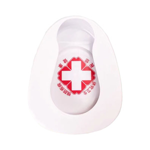 Bandeja de inodoro integrada para el cuidado de ancianos, orinal desechable con diseño de fácil limpieza, color blanco, origen Hebei, caja de 120 unidades - Product Image 2