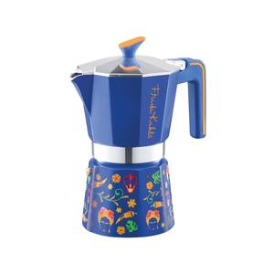 PEDRINI - Macchina da Caffè 6 Tazze, Linea Frida Kahlo, Assortita - Product Image 1