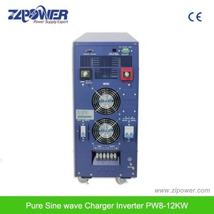 Chargeur à onde sinusoïdale pure basse fréquence 8000 Watts 8KW 48V 72V 92V 8KW Tout-en-un Hybride hors réseau - Product Image 4