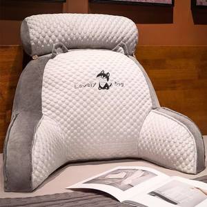Grand dossier doux sac de chevet été taille <span class=keywords><strong>coussin</strong></span> et lecture/<span class=keywords><strong>lit</strong></span> repos oreiller haricot de glace canapé <span class=keywords><strong>coussin</strong></span> oreiller - Product Image 6