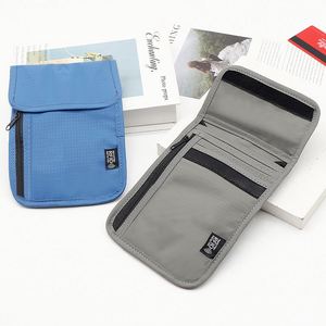 RFID Blocking <b>Travel</b> <b>Wallet</b>: Secure Passport Holder & Card Organizer for Promotional Gifts - Product Image 4