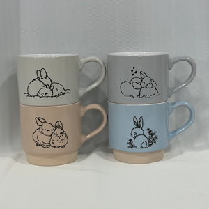 High Quality Wholesale Personalized Rabbit Cute Daisy Design Perfect Lovely Ceramic <b>Mug</b> for <b>Easter</b> and Birthday - Product Image 5