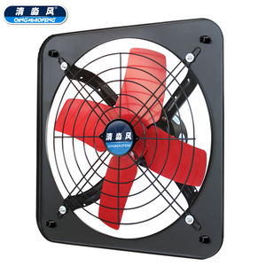 Ventilateur d'évacuation de haute vitesse pour salle de bain et cuisine, montage mural en fer industriel - Product Image 3