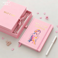 Cuaderno de Nutrición y Fitness OEM, Diario Inspiracional A5, Encuadernación con Espiral, Tapa Dura, Diario Personalizado Impreso para Mujeres, Venta al Por Mayor