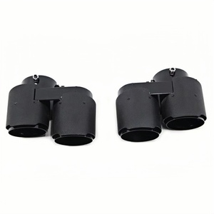 2019-2024 BMW X5 G05 x6g06 X7 G07 nâng cấp sợi carbon Muffler ống xả Đầu ống xả - Product Image 3