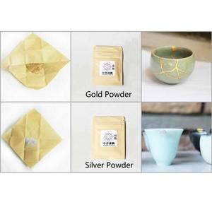 مخصص للمبتدئين إعادة هدايا ذات مغزى الطريقة التقليدية أروشيو اليابانية الذهب كينتسوبي عدة إصلاح لإصلاح الخزف المكسور - Product Image 5