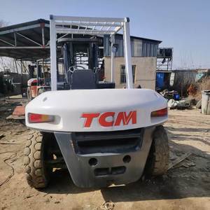 รถยกดีเซล TCM 7 ตัน มือสอง รถยกไฮดรอลิกอเนกประสงค์ รุ่นปี 2022 รับประกัน 2 ปี - Product Image 3