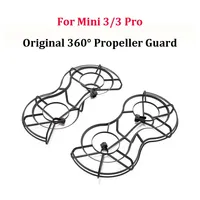 Pelindung Baling-Baling Drone Anti-Tabrakan Ringan, Aksesoris Drone 360, Pelindung Baling-Baling untuk Mini 3/3 Pro Buatan Cina