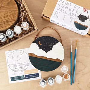 Kit Fai-da-Te per Decorazione Casa, Set Pittura a Numeri Stile Paesaggio, Pittura Digitale con Colori Acrilici - Product Image 2