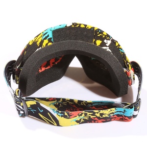New Anti Slip Strap Anti Fog Tinted Lens Goggles Motocross Goggles - Product Image 2
