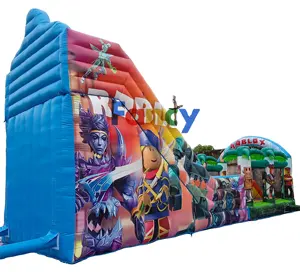 Hot selling item bouncy castle beach/children's bouncy castle/jump and slide bouncy castle for kids outdoor