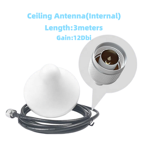 Amplificateur de signal de téléphone mobile LTE 2G/3G/4G tri-bande/bi-bande avec antennes de plafond, couverture de 500 m, utilisation en intérieur - Product Image 5