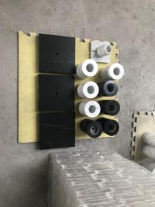 Portavelas de Mármol Natural de Lujo - Decoración Hecha a Mano con Calacatta Viola y Ónix Verde, Ecológico y Listo para Enviar - Product Image 5