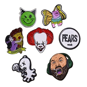 Insignia de Poder Femenino con Diseño Gratuito del Fabricante, Pines de Esmalte <span class=keywords><strong>LGBT</strong></span> Negros Baratos Personalizados - Product Image 1