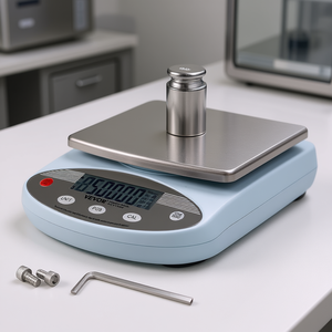 Balance analytique électronique Vevor 3000g x 0,01g avec écran LCD, modèle de balance de laboratoire D0100HAD22U - Product Image 2