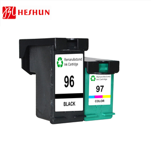 HESHUN C8767W C9363W compatible con <span class=keywords><strong>HP</strong></span> 96xl 97xl Deskjet 5740/5940/6520/6540/6620 impresora 96 97 96XL 97XL cartuchos de tinta Reman - Product Image 4