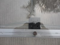 Scène de marionnette portable en verre de haute qualité facile à installer pour l'événement