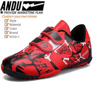 Moins cher Sport <span class=keywords><strong>de</strong></span> plein air baskets enfants Football <span class=keywords><strong>chaussures</strong></span> garçons filles Football <span class=keywords><strong>chaussures</strong></span> enfants coupe basse Football crampons FG Football <span class=keywords><strong>chaussures</strong></span> <span class=keywords><strong>taille</strong></span> 28 - Product Image 3