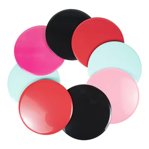 Discos Deslizantes para Ejercicios de Core, Duraderos y Antideslizantes, para Yoga en Alfombras o Pisos de Madera, Ligeros y Portátiles - Product Image 1