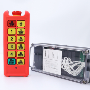 Polipasto de Cable Metálico de 8 Canales de Una Sola Velocidad, Resistente al Aceite, con Control Remoto Industrial por Radio, Nuevo Diseño - Product Image 6