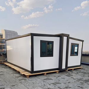 Casa Prefabricada de Lujo Blanca, Estilo <span class=keywords><strong>Villa</strong></span>, Moderna y Expandible, Tipo Contenedor, Edificio de Oficinas, Apartamento 3 en 1, de Fábrica China - Product Image 6