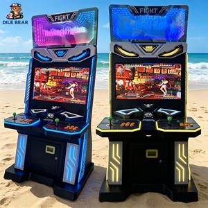 Máquina de Videojuegos Arcade LED de Lujo, Gabinete para 2 Jugadores, Máquina de Videojuegos 3D Pandora <span class=keywords><strong>Box</strong></span>, Multijuegos para Uso Doméstico y Comercial en Clubes - Product Image 3