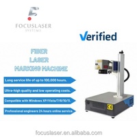 Máquina de Corte Láser de Fibra de Escritorio de 30W para Grabado de Piedra, Equipo de Corte Láser Industrial para Metal y Piedra