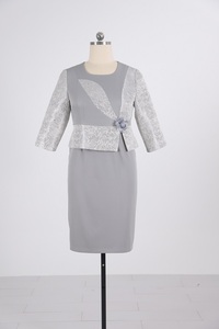 Vestidos de Oficina Formales de Talla Grande para Mujer, Diseño de Moda, Ropa Femenina Elegante - Product Image 5